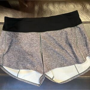 Lululemon speed up 4” shorts